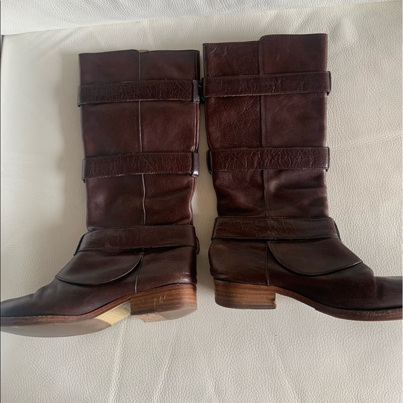 COACH est.1941 Leather Boots.,Leather inside, Jordan 6 1/2 B.Good used Condition - Picture 5 of 12